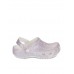 Crocs Classic Fantasy Glitter Clog παιδικό σαμπό T 212562-100 λευκό